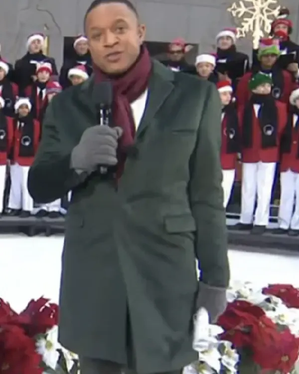 The Today Show Craig Melvin Coat