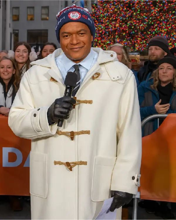 The Today Show Craig Melvin Team USA Toggle Coat