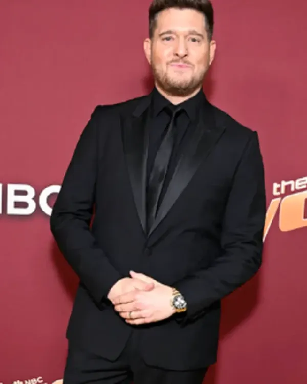 The Voice S28 Michael Buble Suit