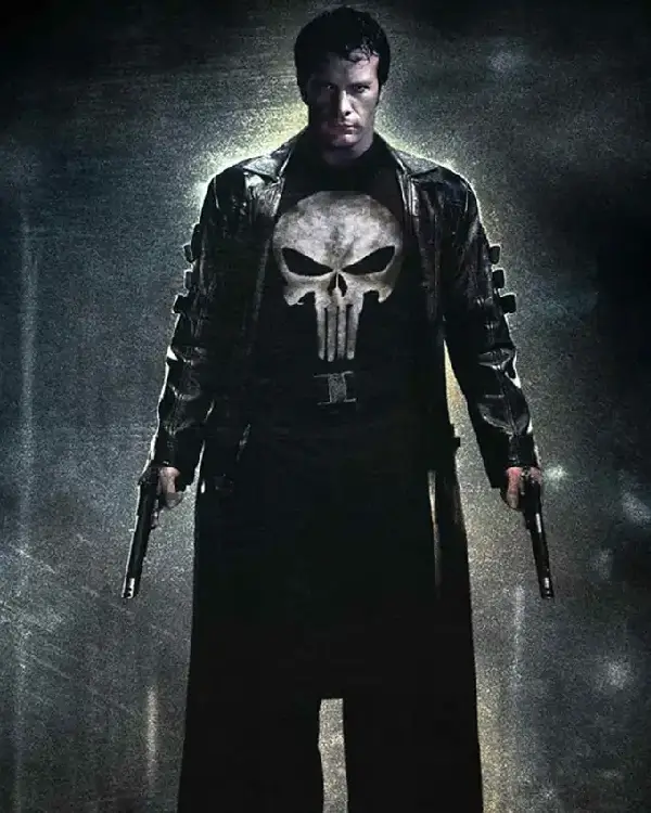 Thomas Jane The Punisher Leather Trench Coat