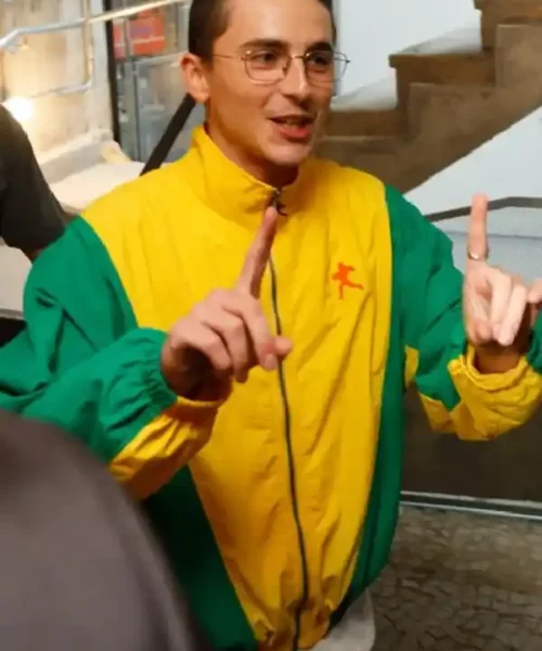 Timothee Chalamet Marty Supreme Brazil Jacket