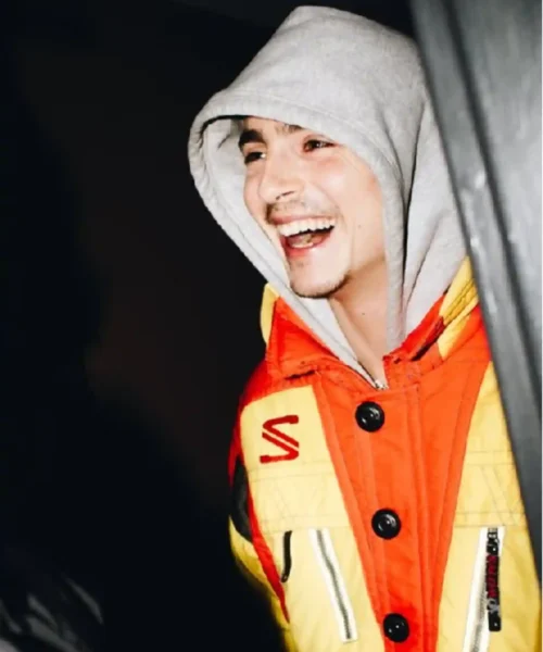 Timothée Marty Supreme Invitational Jacket