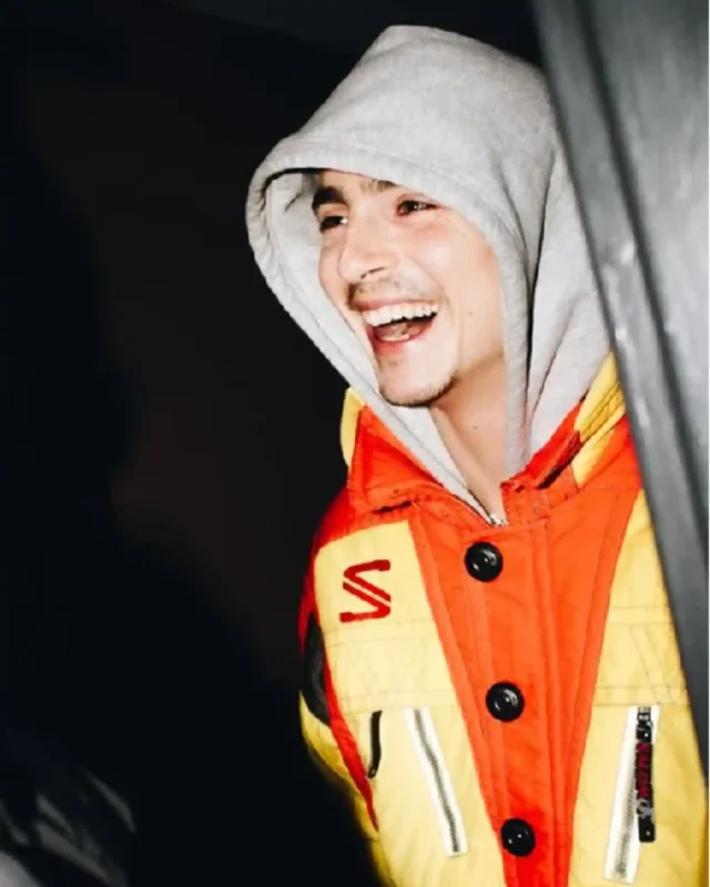 Timothée Marty Supreme Invitational Jacket