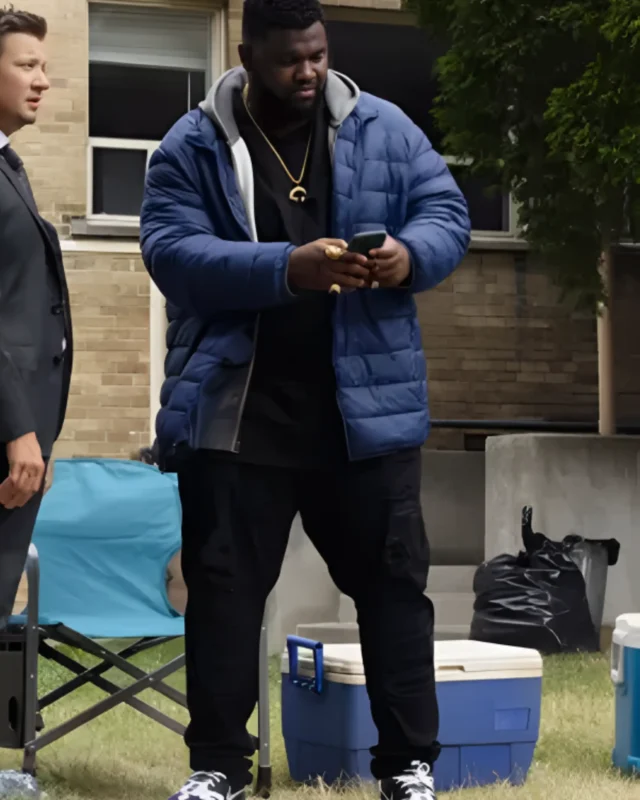 Tobi Bamtefa Mayor of Kingstown Puffer Jacket