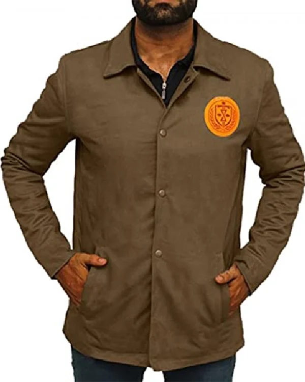 Tom Hiddleston TV Series Brown Cotton Loki TVA Variant Jacket Sale