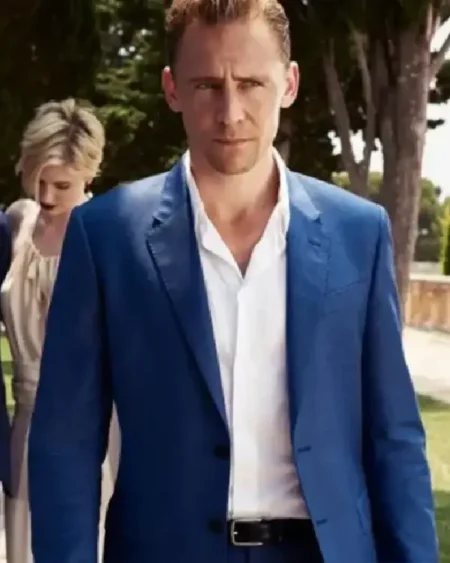 Tom Hiddleston The Night Manager S02 Blue Blazer