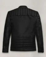 Top G Andrew Tate Black Leather Jacket for sale