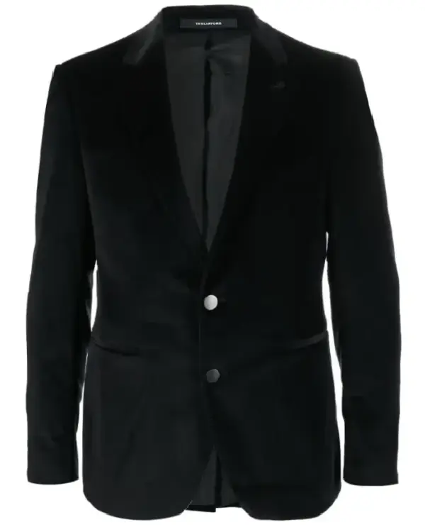 Top G Andrew Tate Black Velvet Suit For Sale