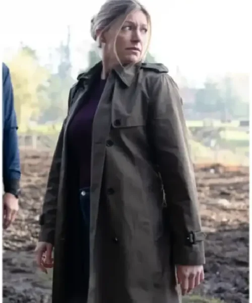 Tracker Detective Willa Simms Cotton Coat