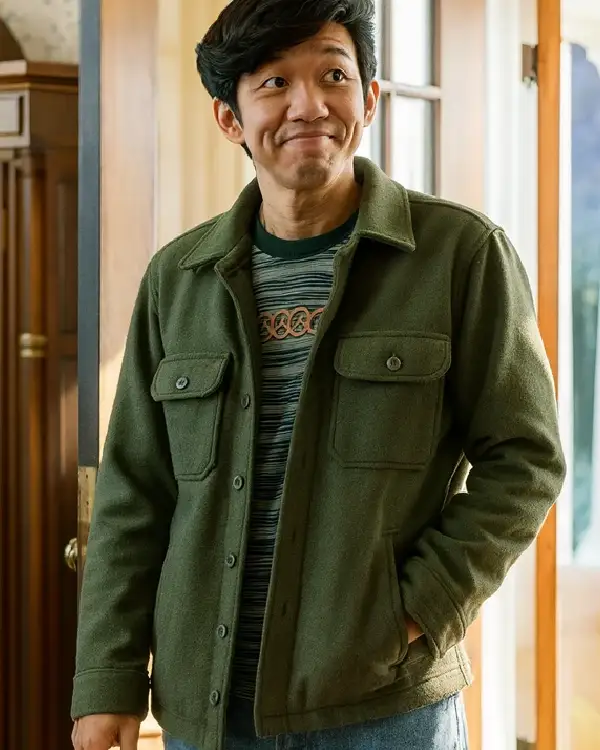 Tracker S03 Eddie Fong Green Jacket