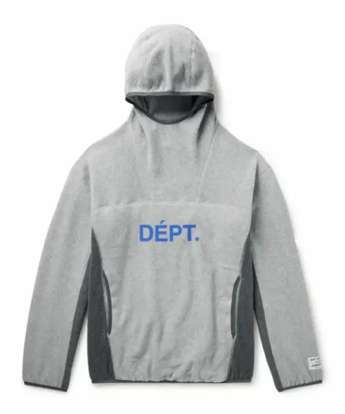 Trail Logo Print Fleece Hoodie