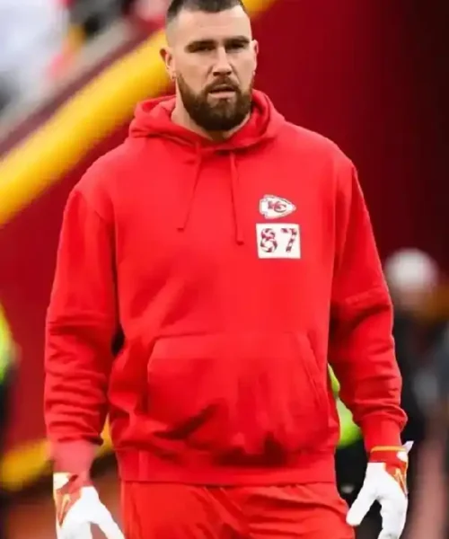 Travis Kelce Red Chiefs Hoodie