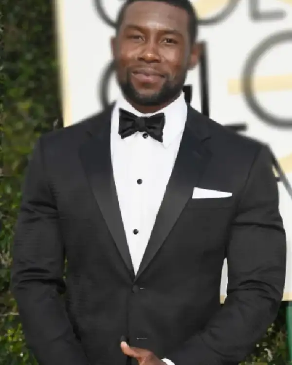 Trevante Rhodes Suit