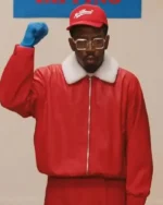 Tyler The Creator Stop Playing With Me Leather Jacket