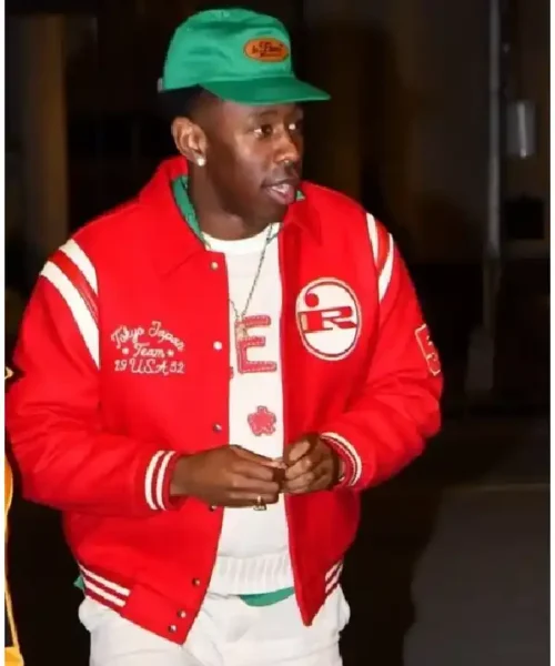 Tyler the Creator Marty Supreme Jacket