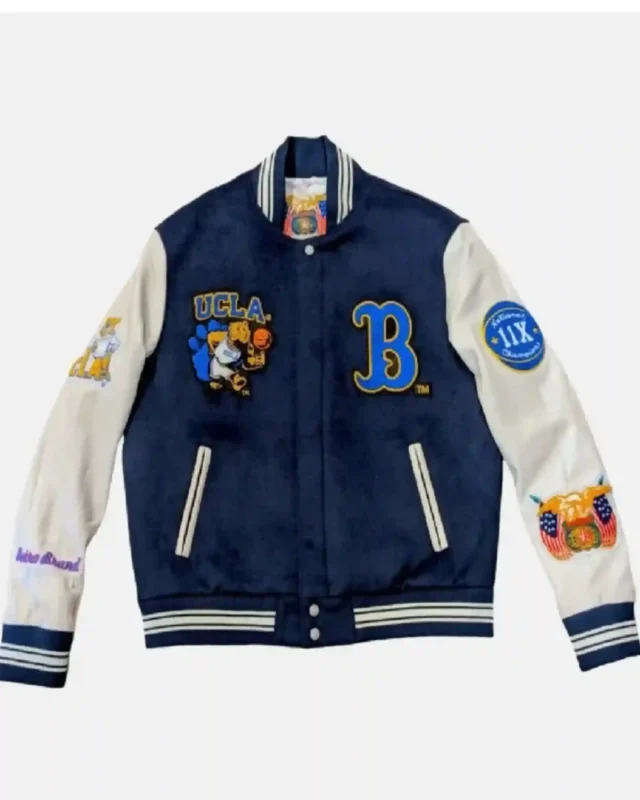 UCLA Bruins Letterman Jacket