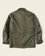 US Army M-1943 Field Jacket back