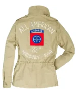 US Army M-1943 Field Jacket back sale