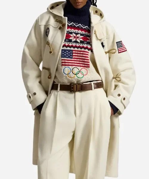 USA Team Opening Ceremony Toggle Coat