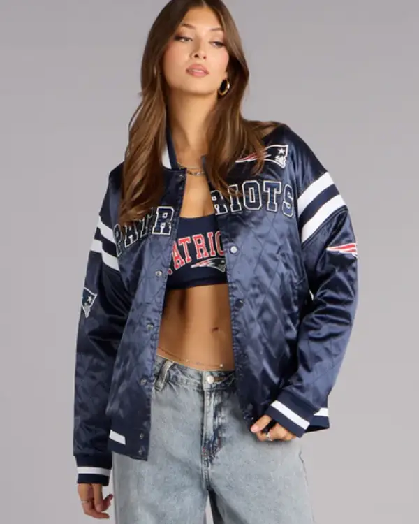 Ultra Game New England Patriots Bomber Jacket