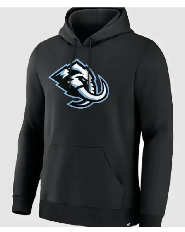 Utah Mammoth Logo Legacy Pullover Hoodie