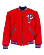 Varsity 1949 Philadelphia Phillies Red Wool Jacket