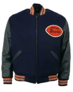 Varsity 1958 Chicago Bears Navy Blue Jacket