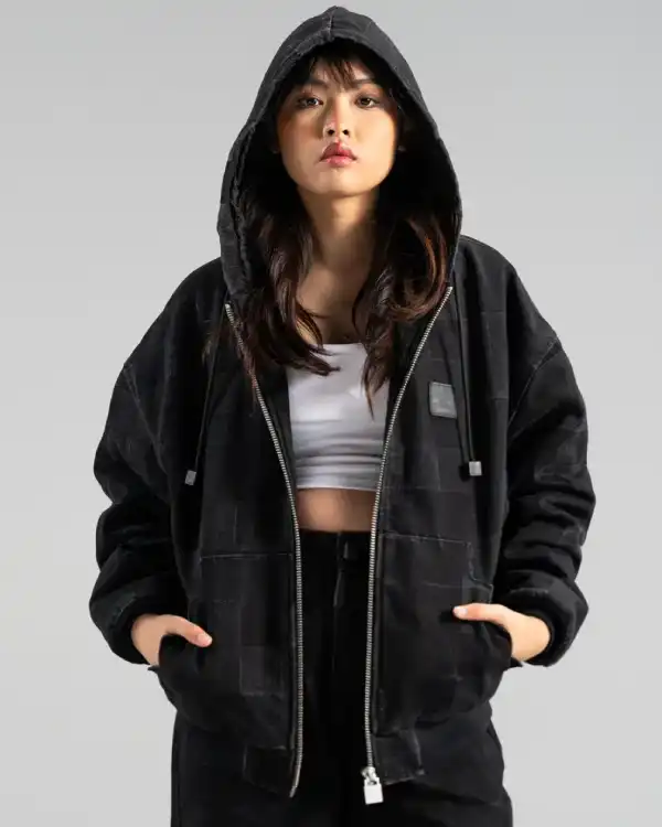 Very Cool x Minecraft Wither Denim Jacket