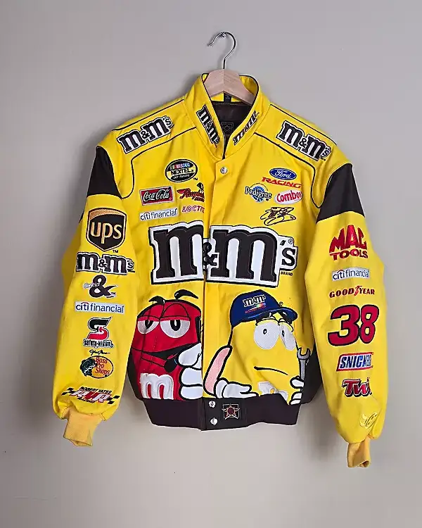 Vintage M&M Nascar Jacket