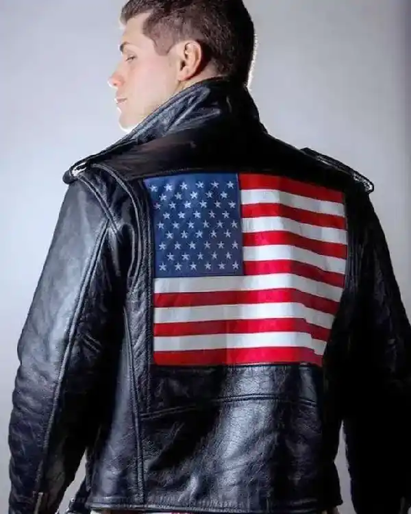 WWE Cody Rhodes US Leather Jacket