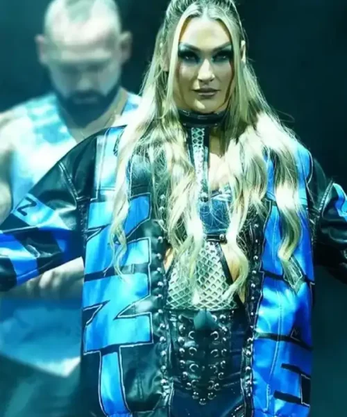 WWE NXT Izzi Dame Leather Jacket