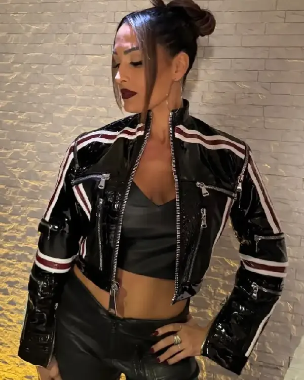 WWE Nikki Bella Leather Jacket