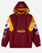 Washington Commanders OVO Starter Pullover Jacket
