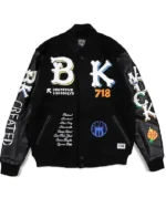 Wedding Cake Brooklyn Varsity Jacket