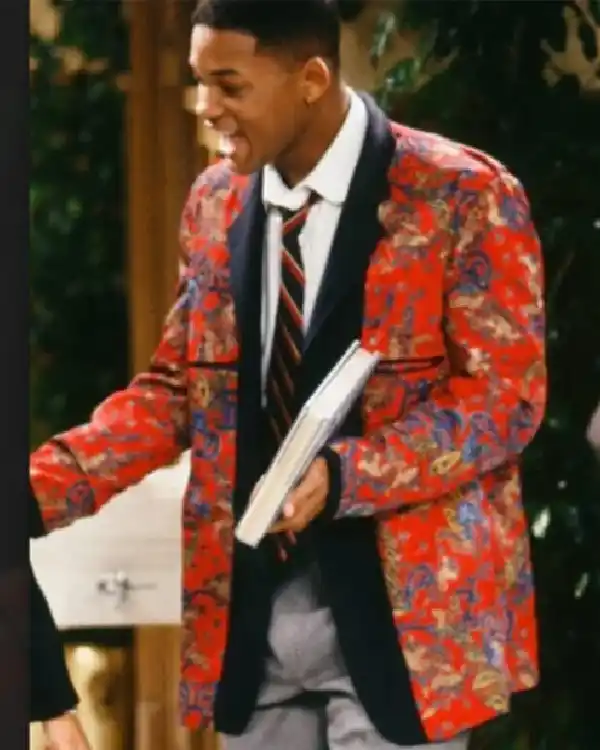 Will Smith Fresh Prince Inspired Varsity Jacket