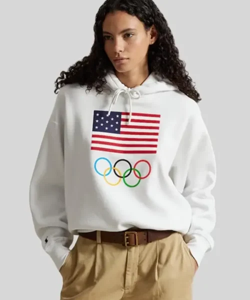 Winter Olympics 2026 Polo Ralph Lauren Team USA Hoodie