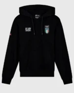 Winter Olympics 2026 Team Italy EA7 Emporio Armani Hoodie