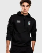 Winter Olympics 2026 Team Italy EA7 Emporio Armani Hoodie sale