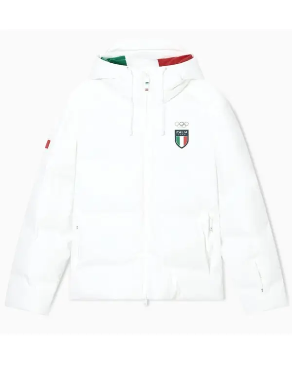 Winter Olympics 2026 Team Italy Puffer Jacket Winter Olympics 2026 Team Italy Puffer Jacket