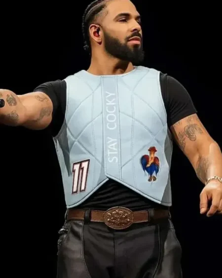 Wireless Festival 2025 Drake Stay Cocky Vest