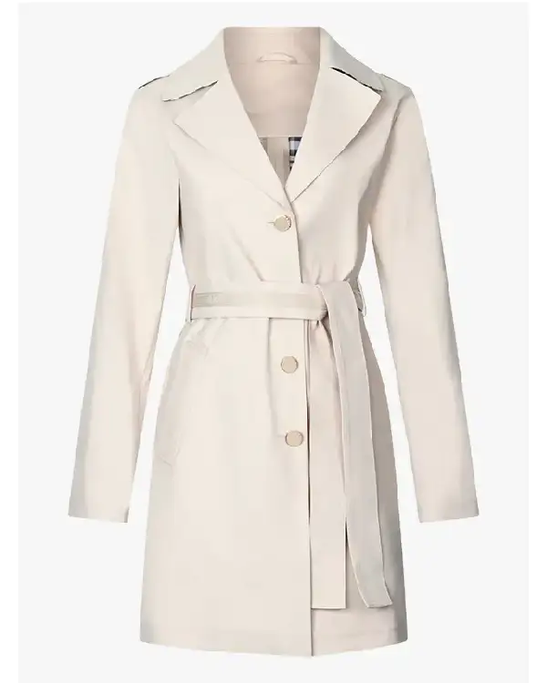 Women Belted Trench Coat