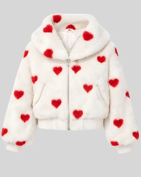 Women’s Valentine Day Fur Jacket