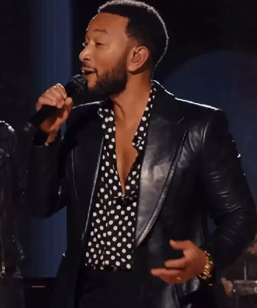 Word and Music John Legend Blazer