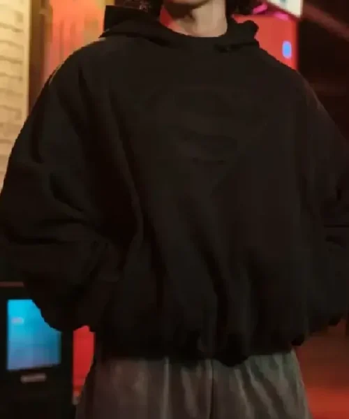 Youngla Superman Shield Hoodie