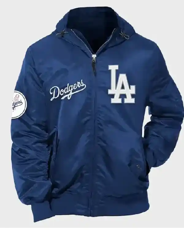 Your Team Spirit with the Dodgers New Era × Alpha Bomber Jacket