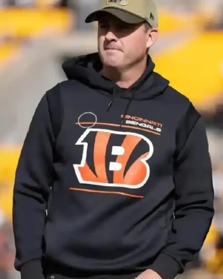 Zac Taylor Cincinnati Bengals Hoodie