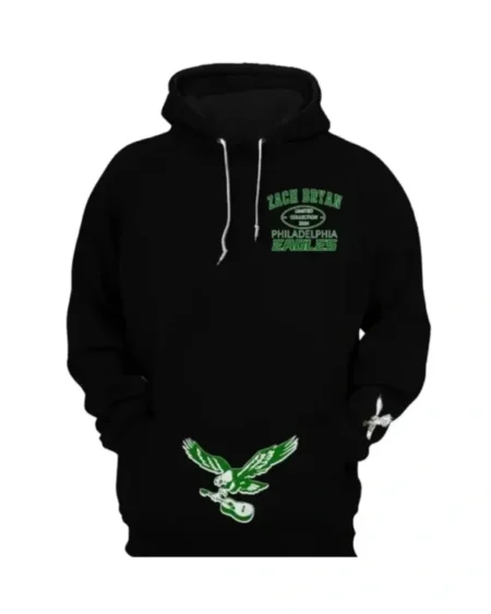Zach Bryan Eagles Hoodie