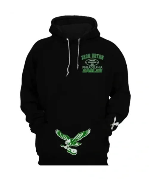 Zach Bryan Eagles Hoodie