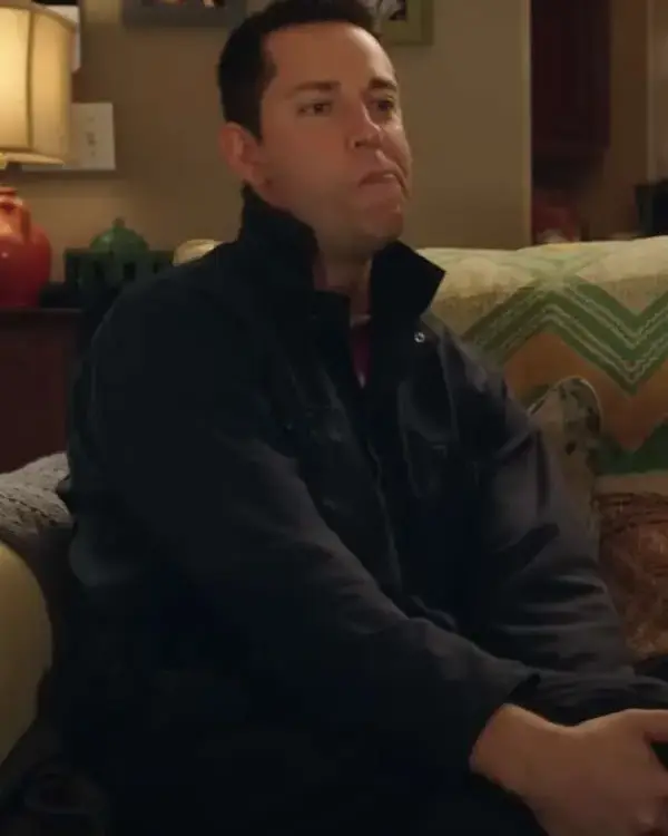 Zachary Levi Harold and the Purple Crayon Black Jacket