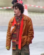 4 Kids Walk Into a Bank Jack Dylan Grazer Brown Jacket